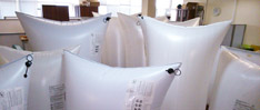 Новая линия воздушных надувных крепежных мешков (пневмооболочек)